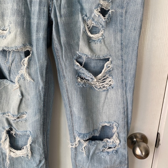 American Eagle Boyfriend Ripped Jeans - Picture 4 of 6